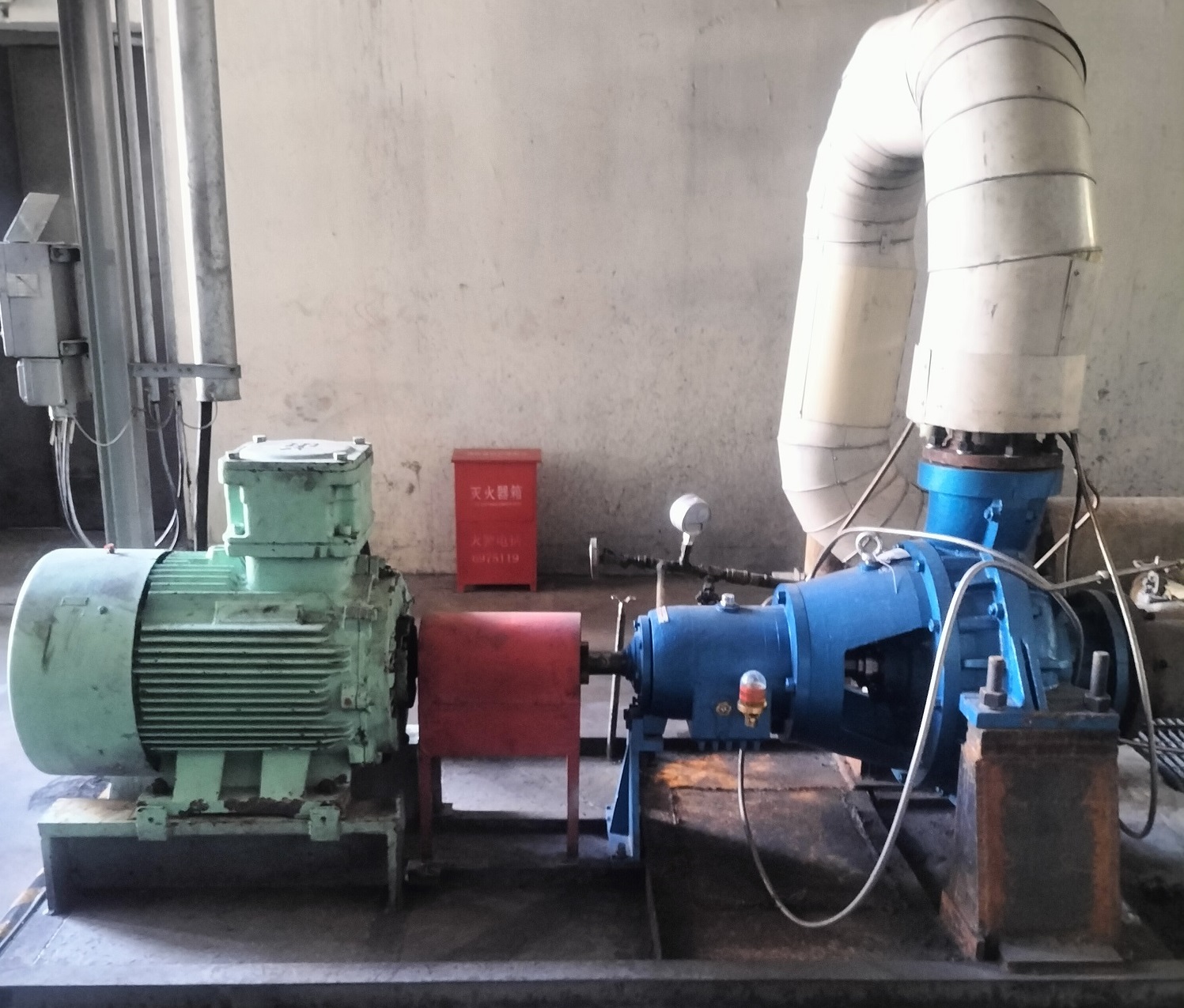 C150KT定制泵 - 宁夏某煤制油项目现场